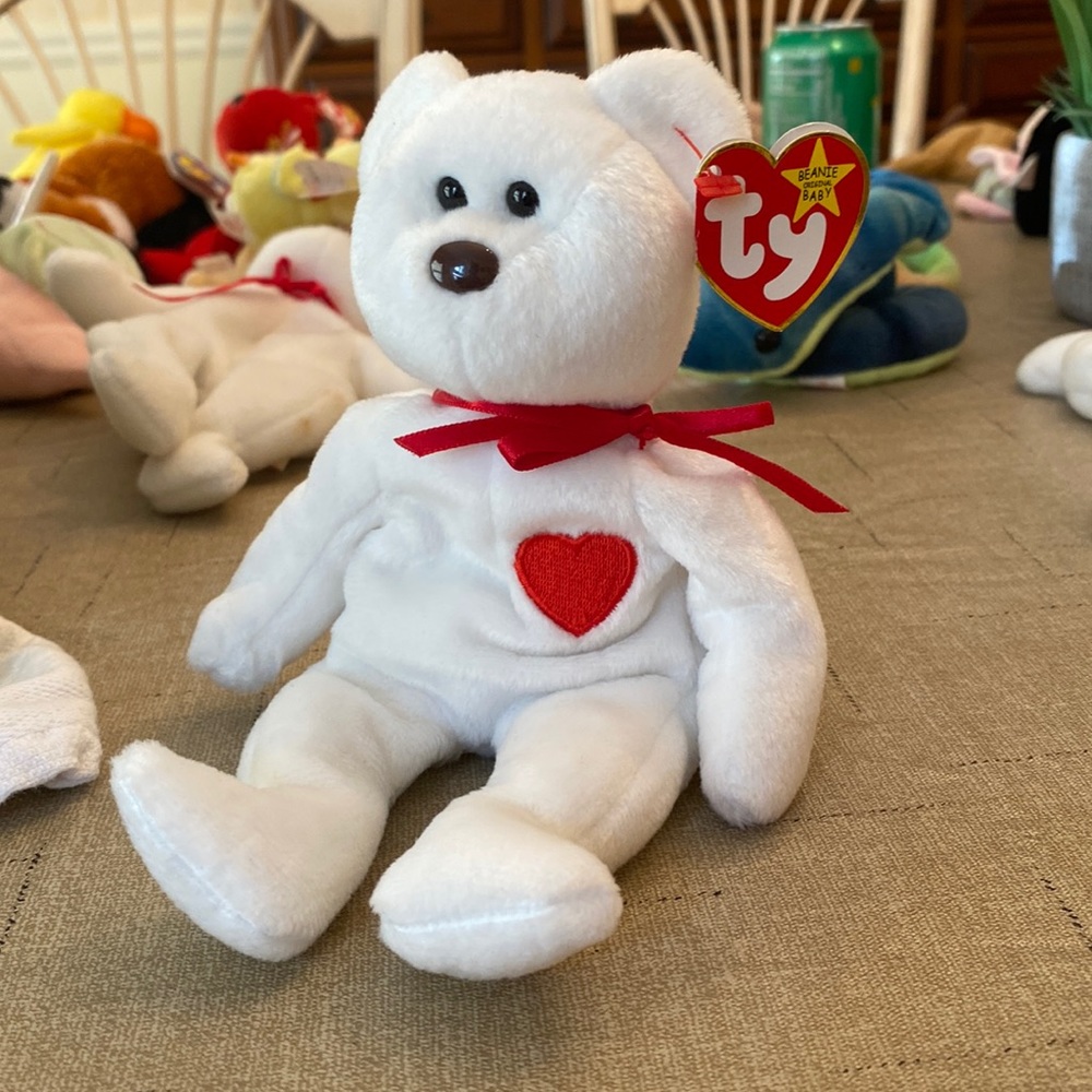 1993 Valentino beanie baby